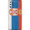 Serbia Flag Distressed Galaxy S20 Plus Skin