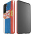Serbia Flag Distressed Galaxy S21 5G Pro Case