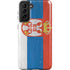 Serbia Flag Distressed Galaxy S21 FE Pro Case