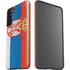 Serbia Flag Distressed Galaxy S21 FE Pro Case