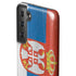 Serbia Flag Distressed Galaxy S21 Plus 5G Pro Case