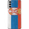 Serbia Flag Distressed Galaxy S21 Plus 5G Skin