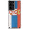 Serbia Flag Distressed Galaxy S21 Ultra 5G Clear Case