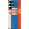 Serbia Flag Distressed Galaxy S21 Ultra 5G Skin