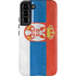 Serbia Flag Distressed Galaxy S22 Plus Pro Case