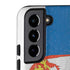 Serbia Flag Distressed Galaxy S22 Plus Pro Case