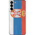 Serbia Flag Distressed Galaxy S22 Plus Skin