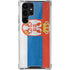 Serbia Flag Distressed Galaxy S22 Ultra Clear Case
