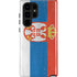 Serbia Flag Distressed Galaxy S22 Ultra Pro Case