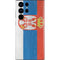 Serbia Flag Distressed Galaxy S22 Ultra Skin