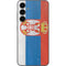 Serbia Flag Distressed Galaxy S23 FE Skin