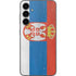 Serbia Flag Distressed Galaxy S23 FE Skin