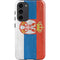 Serbia Flag Distressed Galaxy S23 Plus Pro Case