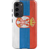 Serbia Flag Distressed Galaxy S23 Plus Pro Case