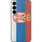 Serbia Flag Distressed Galaxy S23 Plus Skin