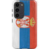 Serbia Flag Distressed Galaxy S23 Pro Case