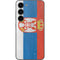 Serbia Flag Distressed Galaxy S23 Skin