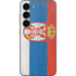 Serbia Flag Distressed Galaxy S23 Skin