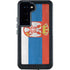 Serbia Flag Distressed Galaxy S23 Waterproof Case