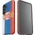 Serbia Flag Distressed Galaxy S24 Plus Impact Case