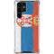 Serbia Flag Distressed Galaxy S24 Ultra Clear Case