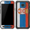 Serbia Flag Distressed Galaxy S7 Active Skin
