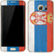 Serbia Flag Distressed Galaxy S7 Edge Skin