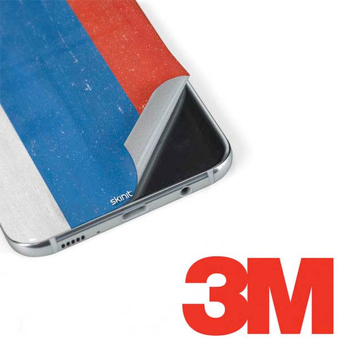 Serbia Flag Distressed Galaxy S8 Skin