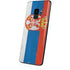 Serbia Flag Distressed Galaxy S9 Skin