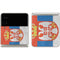 Serbia Flag Distressed Galaxy Z Flip3 5G Skin