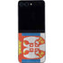 Serbia Flag Distressed Galaxy Z Flip5 5G Skin