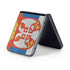 Serbia Flag Distressed Galaxy Z Flip5 5G Skin