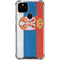 Serbia Flag Distressed Google Pixel 4a 5G Clear Case