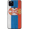 Serbia Flag Distressed Google Pixel 4a 5G Skin