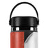 Serbia Flag Distressed Hydro Flask 20oz Wide Mouth Skin
