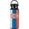 Serbia Flag Distressed Hydro Flask 32oz Wide Mouth Skin