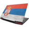 Serbia Flag Distressed Lenovo IdeaPad Skin