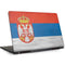 Serbia Flag Distressed Dell Inspiron Skin
