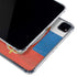 Serbia Flag Distressed iPad Pro 12.9in (2020) Clear Case