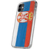 Serbia Flag Distressed iPhone 11 Clear Case