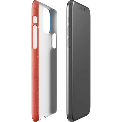 Serbia Flag Distressed iPhone 11 Pro Lite Case