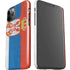 Serbia Flag Distressed iPhone 11 Pro Lite Case