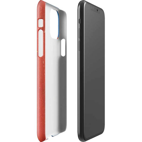 Serbia Flag Distressed iPhone 11 Pro Max Lite Case