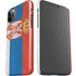 Serbia Flag Distressed iPhone 11 Pro Max Lite Case