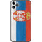 Serbia Flag Distressed iPhone 11 Pro Max Skin