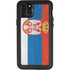Serbia Flag Distressed iPhone 11 Pro Max Waterproof Case