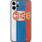 Serbia Flag Distressed iPhone 11 Pro Skin