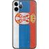 Serbia Flag Distressed iPhone 11 Pro Skin