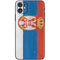 Serbia Flag Distressed iPhone 11 Skin