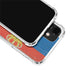 Serbia Flag Distressed iPhone 12 Mini Clear Case